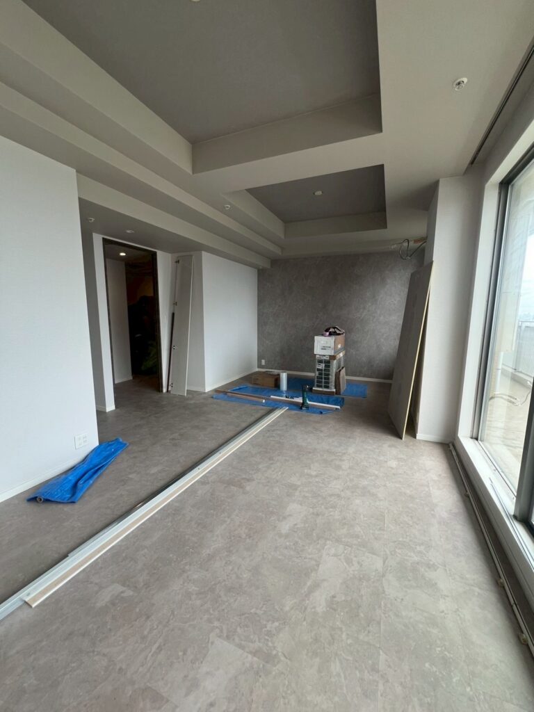 【マンション】リビング・風呂リフォーム